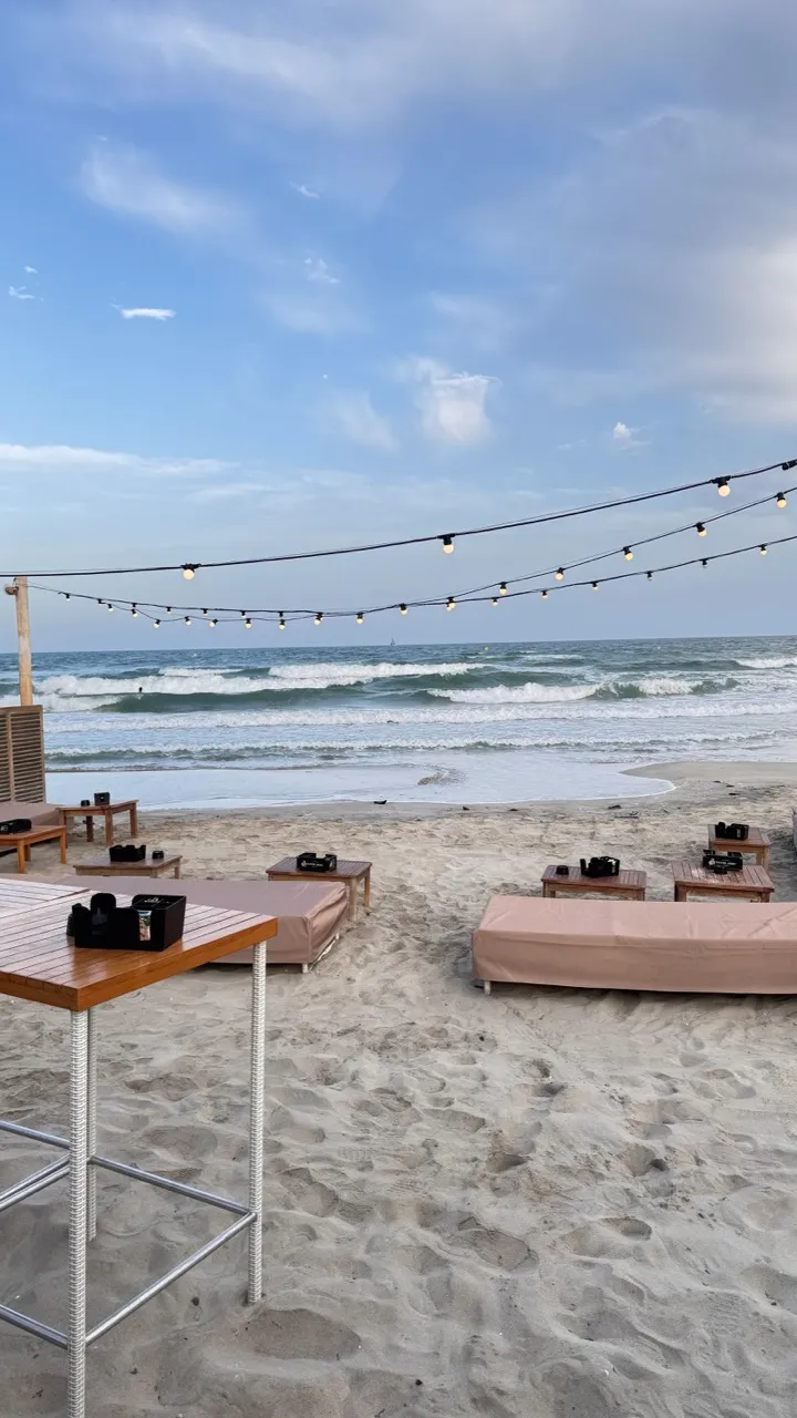 Palavas-les-Flots seashore